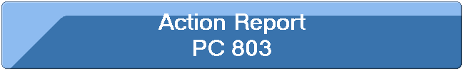 Action Report
PC 803