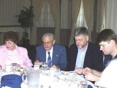 Betty and Gene Wagstaff, Their Son Larry and Grandson Ken