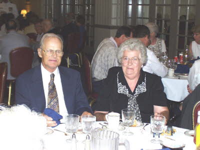 Betty and Gene Wagstaff, Their Son Larry and Grandson Ken