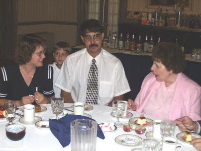 Betty and Gene Wagstaff, Their Son Larry and Grandson Ken