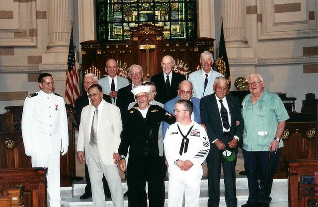 At the memorial