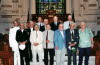 At the memorial