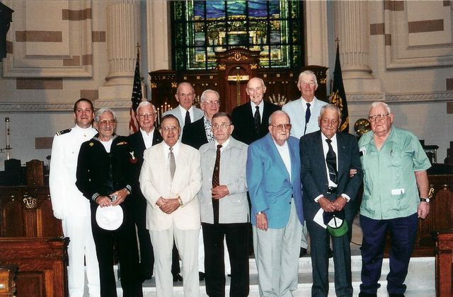 At the memorial